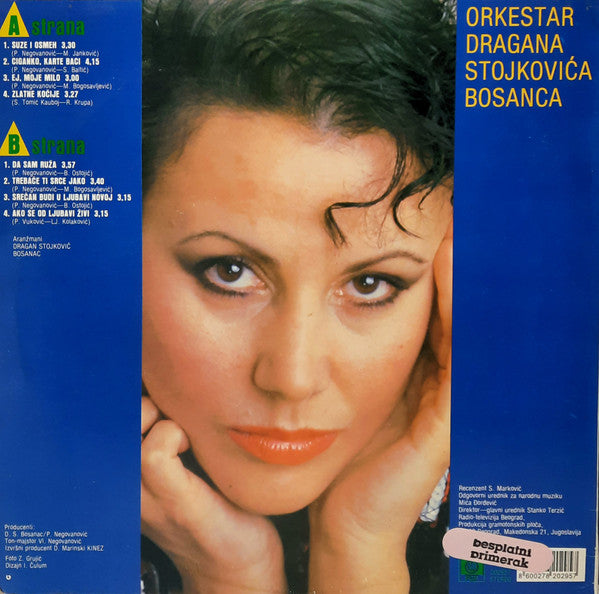 Snežana Savić : Suze & Osmeh (LP, Album)
