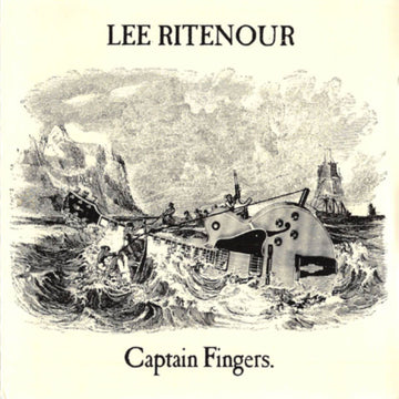 Lee Ritenour : Captain Fingers (CD, Album, RE, RM)