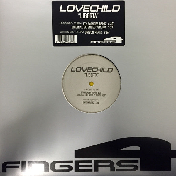 Lovechild : Liberta (12")