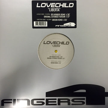 Lovechild : Liberta (12")