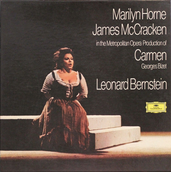 Georges Bizet / Marilyn Horne / James McCracken / Leonard Bernstein / The Metropolitan Opera House Orchestra And Metropolitan Opera Children's Chorus, Metropolitan Opera Chorus : Carmen (3xLP + Box)