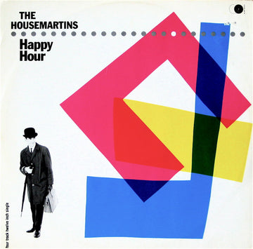 The Housemartins : Happy Hour (12", Single)