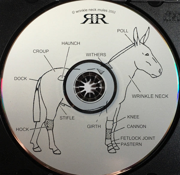 Wrinkle Neck Mules : Minor Enough (CD, Album)