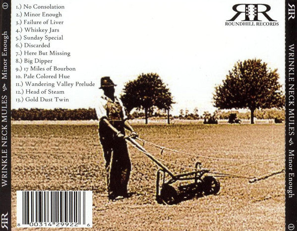 Wrinkle Neck Mules : Minor Enough (CD, Album)