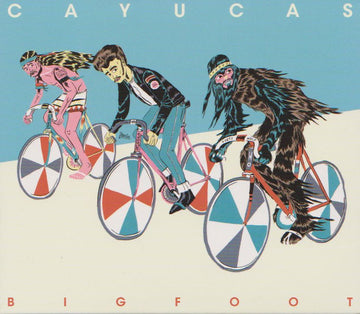 Cayucas : Bigfoot (CD, Album)