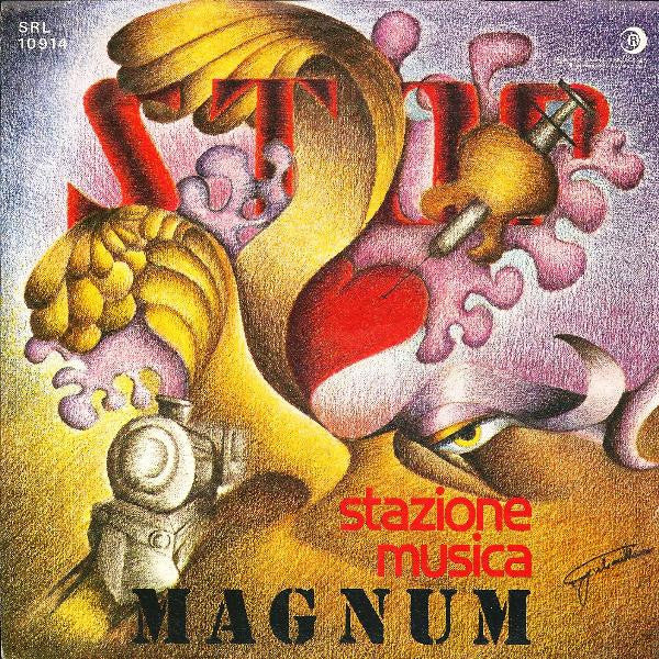 Magnum (9) : Stazione Musica (7")