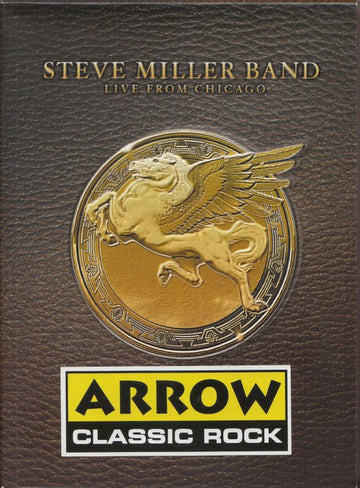 Steve Miller Band : Live From Chicago (2xDVD-V, Multichannel, PAL, Reg + CD)