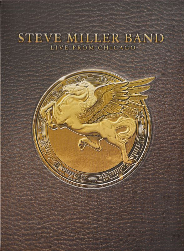 Steve Miller Band : Live From Chicago (2xDVD-V, Multichannel, PAL, Reg + CD)