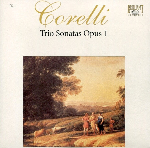 Arcangelo Corelli, Musica Amphion, Pieter-Jan Belder : Opera Omnia = Complete Works = L'Oeuvre Intégrale (10xCD + Box)