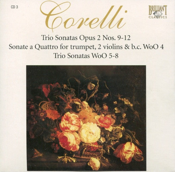 Arcangelo Corelli, Musica Amphion, Pieter-Jan Belder : Opera Omnia = Complete Works = L'Oeuvre Intégrale (10xCD + Box)