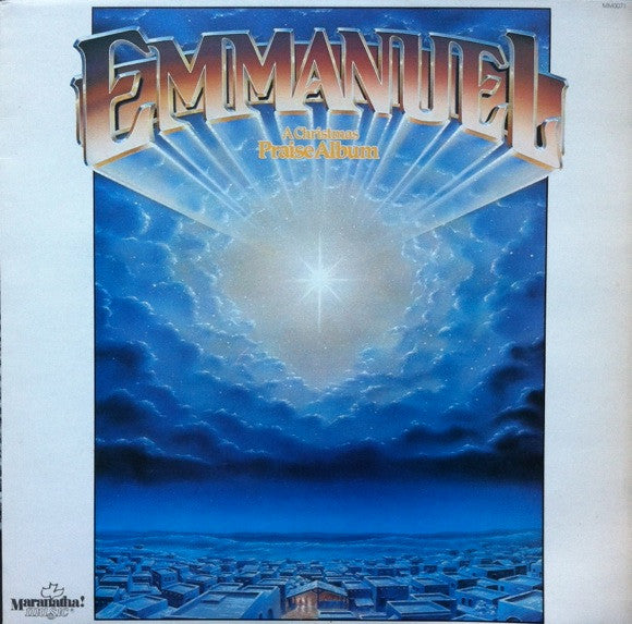 The Maranatha Singers & Praise Strings : Emmanuel, A Christmas Praise Album (LP, Album)