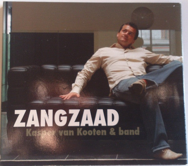 Kasper van Kooten & Kasper Van Kooten Band : Zangzaad (CD, Album)