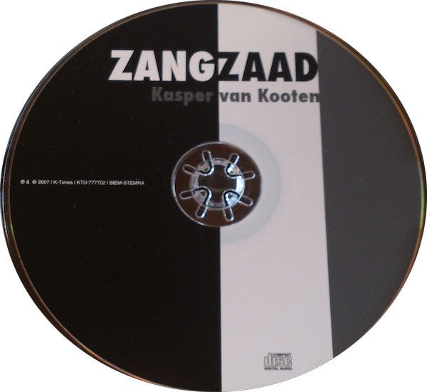 Kasper van Kooten & Kasper Van Kooten Band : Zangzaad (CD, Album)