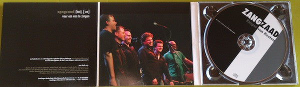 Kasper van Kooten & Kasper Van Kooten Band : Zangzaad (CD, Album)
