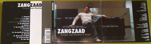 Kasper van Kooten & Kasper Van Kooten Band : Zangzaad (CD, Album)
