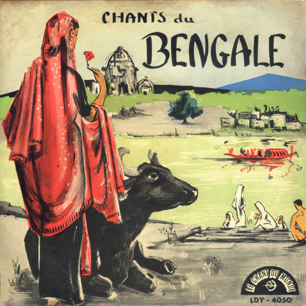 Hemlata Devi : Chants Du Bengale (7", EP)