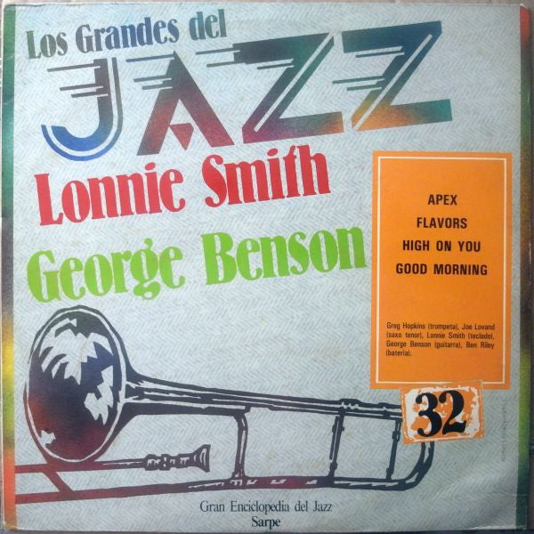 Lonnie Smith, George Benson : Los Grandes Del Jazz 32 (LP, Album)