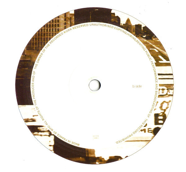 Olivier Kaiser vs. Orlando Voorn : The Pressure (12")