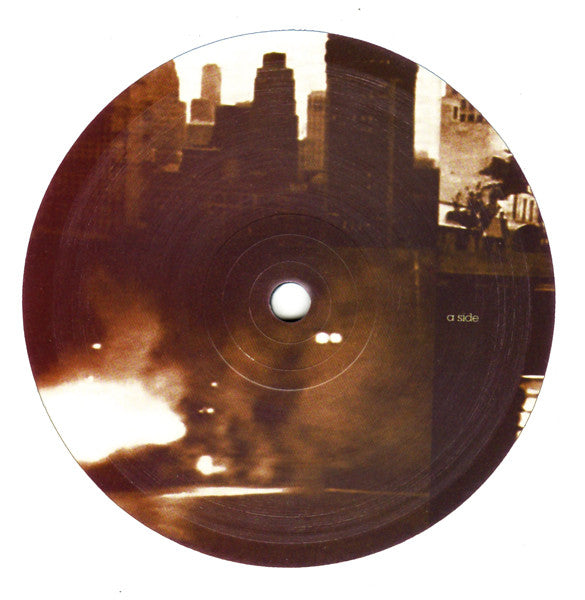Olivier Kaiser vs. Orlando Voorn : The Pressure (12")