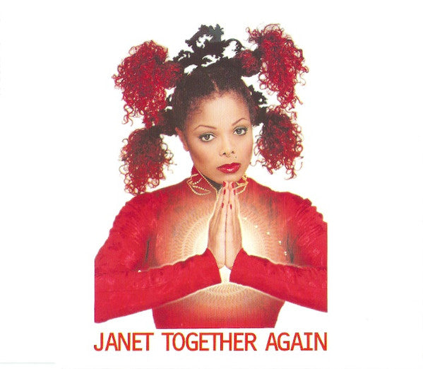 Janet Jackson : Together Again (CD, Single)