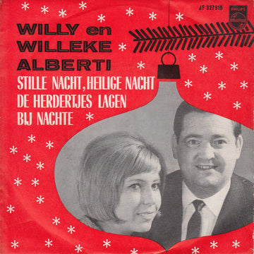 Willy & Willeke Alberti : Stille Nacht, Heilige Nacht / De Herdertjes Lagen Bij Nachte (7")