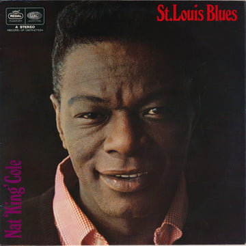 Nat King Cole : St. Louis Blues (LP, RE)