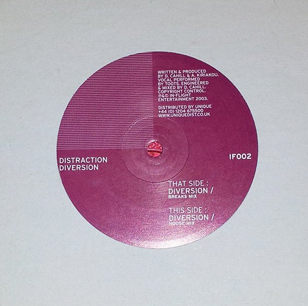 Distraction Diversion : Diversion (12")