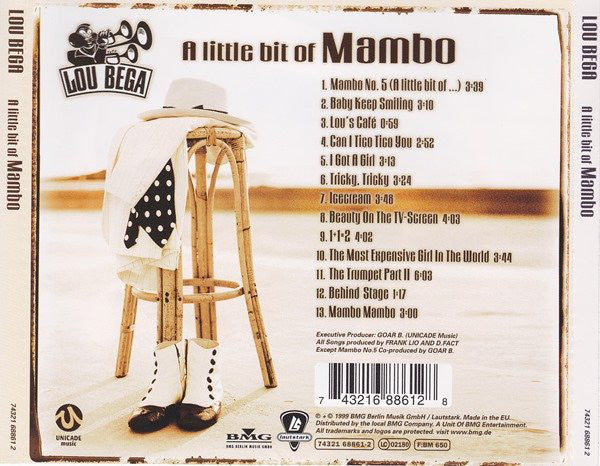 Lou Bega : A Little Bit Of Mambo (CD, Album)