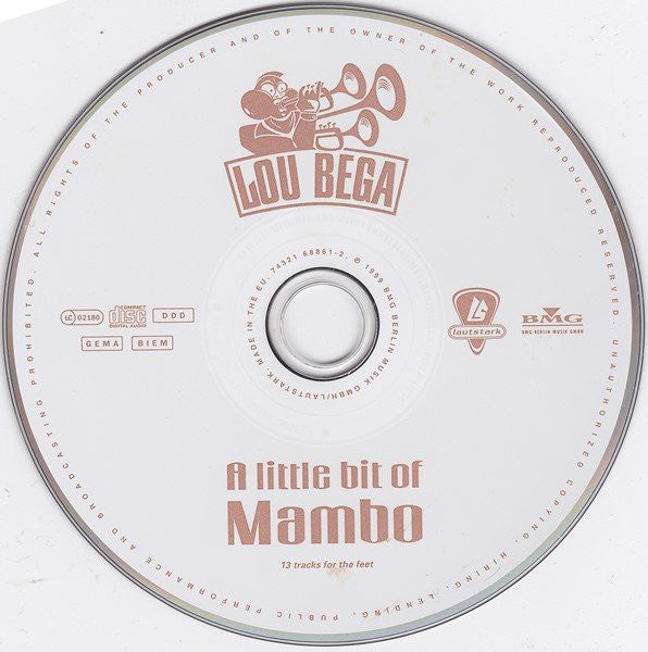 Lou Bega : A Little Bit Of Mambo (CD, Album)