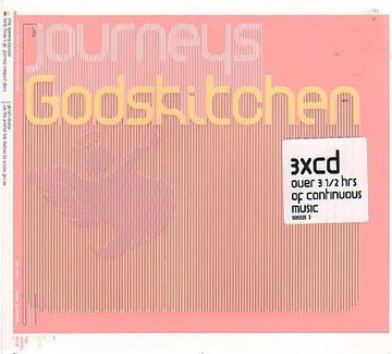 Various : Godskitchen: Journeys (3xCD, Comp, Mixed)