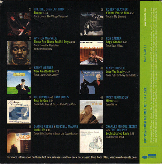 Various : Blue Note Records presents Somethin' New Jazz Sampler 2007 (CD, Promo, Smplr)