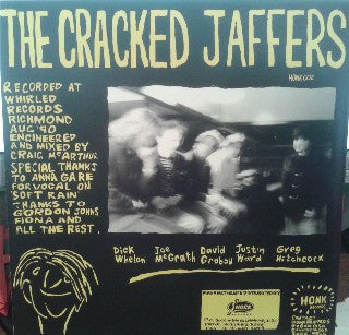 The Cracked Jaffers : Soft Rain / Upside Your Head (7", Single)