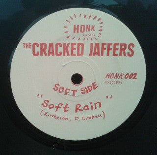 The Cracked Jaffers : Soft Rain / Upside Your Head (7", Single)
