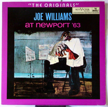 Joe Williams : Joe Williams At Newport '63 (LP, Album, RE)