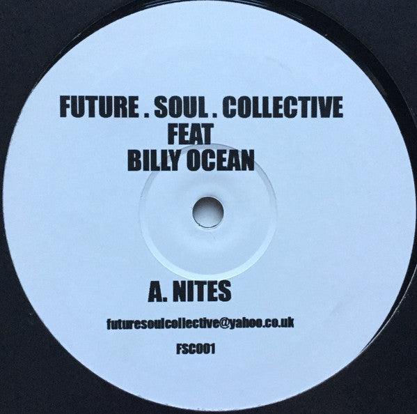 Future.Soul.Collective Feat Billy Ocean : Nites (12", Unofficial)