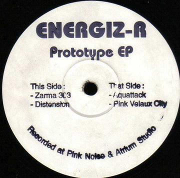 Energiz-R : Prototype EP (12", EP)