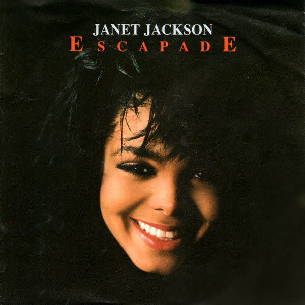 Janet Jackson : Escapade (7", Single)