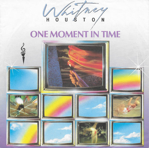 Whitney Houston : One Moment In Time (7", Single)