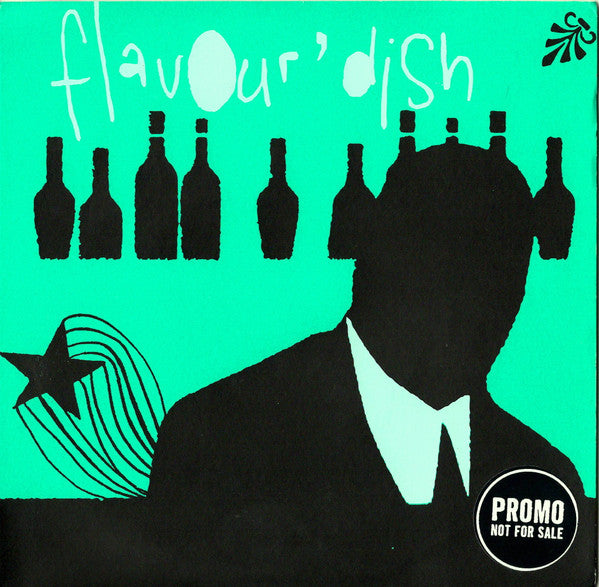 Flavour Dish : Brainwave / A Tune For A Loss (7", Promo + CD, Promo)