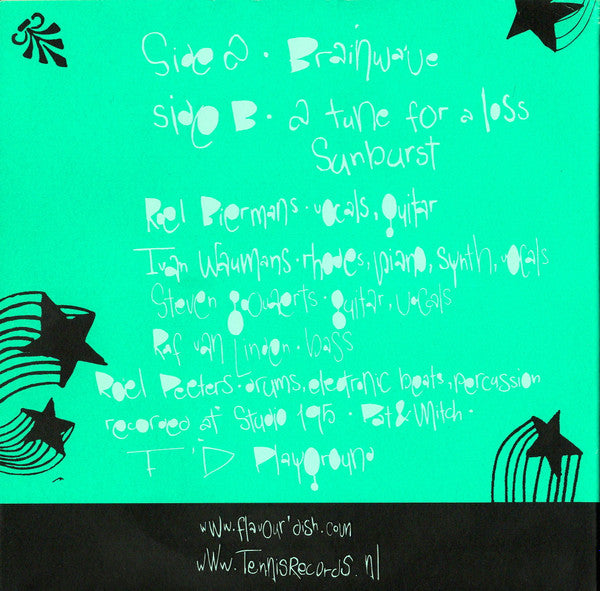 Flavour Dish : Brainwave / A Tune For A Loss (7", Promo + CD, Promo)