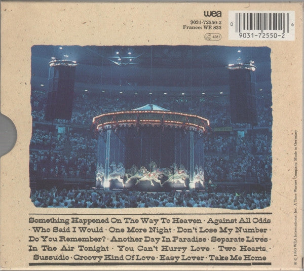 Phil Collins : Serious Hits...Live! (CD, Album, Sli)