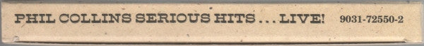 Phil Collins : Serious Hits...Live! (CD, Album, Sli)