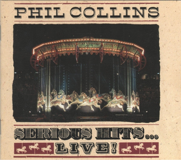 Phil Collins : Serious Hits...Live! (CD, Album, Sli)