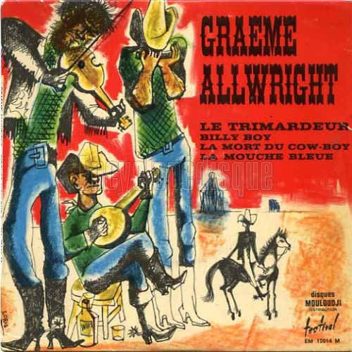 Graeme Allwright : Le Trimardeur (7", EP)