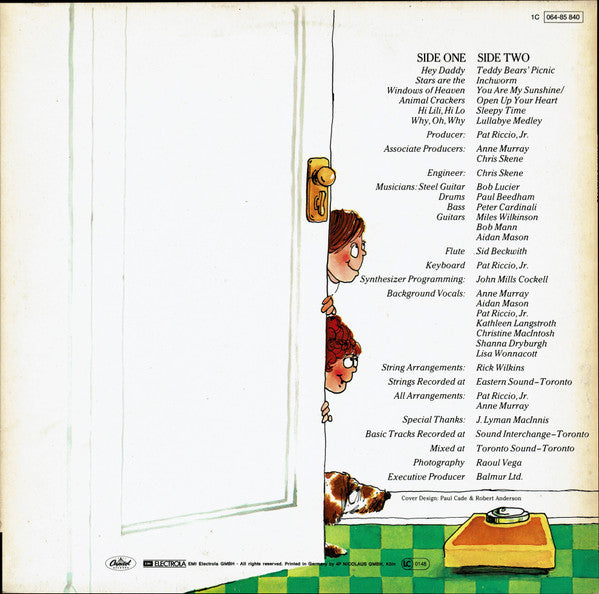 Anne Murray : There's A Hippo In My Tub (LP, Album)