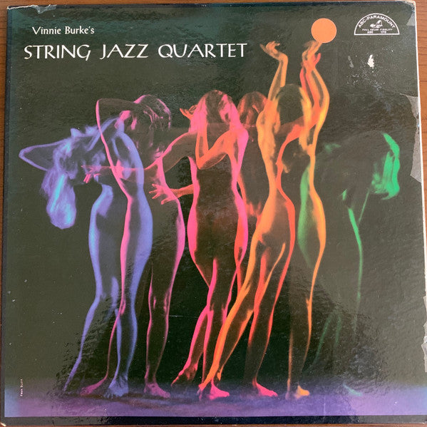 Vinnie Burke's String Jazz Quartet : Vinnie Burke's String Jazz Quartet (LP, Album, Mono)