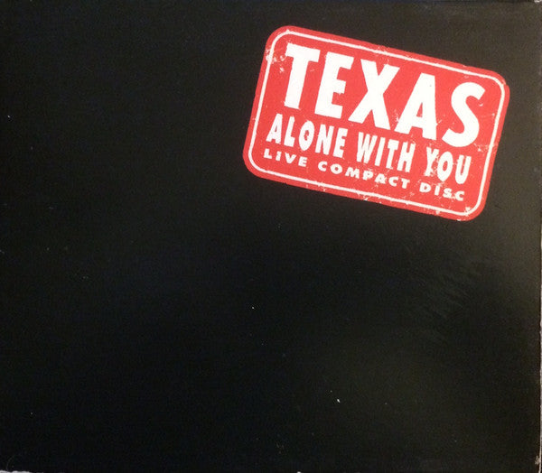 Texas : Alone With You (Live) (CD, Single, Dig)