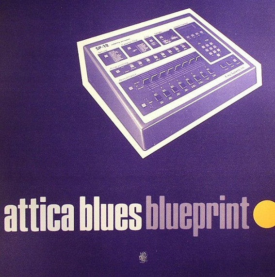 Attica Blues : Blueprint (12")