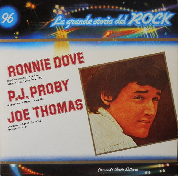 Ronnie Dove / P.J. Proby / Joe Thomas : Ronnie Dove / P.J. Proby / Joe Thomas (LP, Comp)