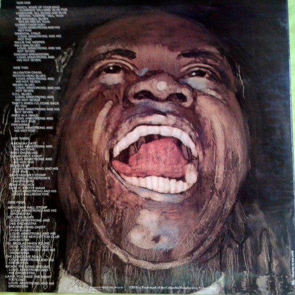 Louis Armstrong : The Genius Of Louis Armstrong Volume 1: 1923-1933 (2xLP, Comp)